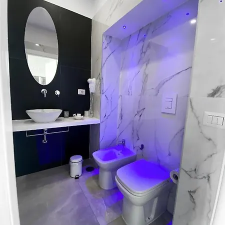 Aurora Luxury Alojamento de Acomodação e Pequeno-almoço Nápoles