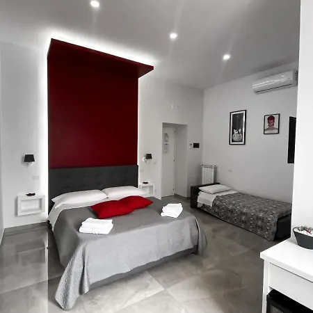 Bed and breakfast Aurora Luxury Nápoles